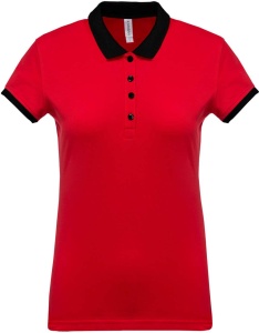 Tricou Polo LADIES’ TWO-TONE PIQUÉ POLO SHIRT - Img 4