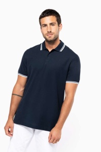 Tricou Polo MEN'S 2 STRIPED SHORT SLEEVED POLOSHIRT - Img 3