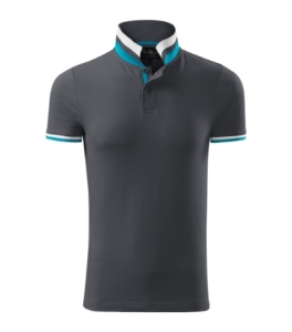 Tricou polo pentru bărbaţi Collar Up 256 - Img 18