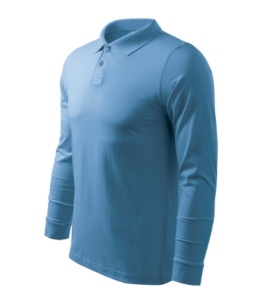 Tricou polo pentru bărbaţi Single J. LS 211 - Img 19