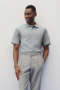 Tricou Polo SOFTSTYLE® ADULT DOUBLE PIQUÉ POLO - Img 3