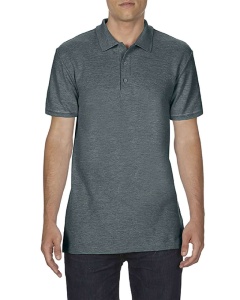 Tricou Polo SOFTSTYLE® ADULT DOUBLE PIQUÉ POLO - Img 9