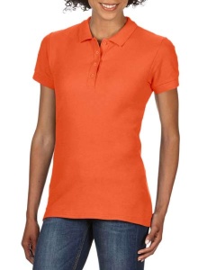 Tricou Polo SOFTSTYLE® LADIES' DOUBLE PIQUÉ POLO - Img 15