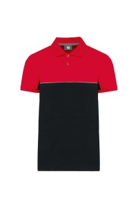 Tricou Polo UNISEX ECO-FRIENDLY TWO-TONE SHORT SLEEVE POLO SHIRT - Img 7