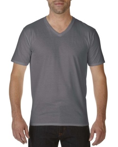 Tricou PREMIUM COTTON® ADULT V-NECK T-SHIRT - Img 11
