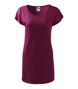 Tricou/rochie pentru damă Love 123 - Img 11
