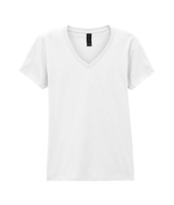 Tricou SOFTSTYLE® LADIES' V-NECK T-SHIRT - Img 4