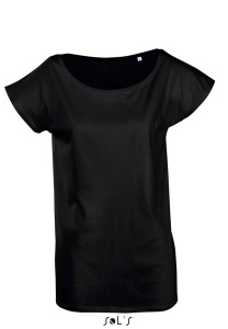Tricou SOL'S MARYLIN - WOMEN’S SHORT SLEEVE LONG KIMONO T-SHIRT