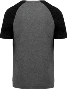 Tricou Sport ADULT TRIBLEND TWO-TONE SPORTS SHORT-SLEEVED T-SHIRT - Img 3