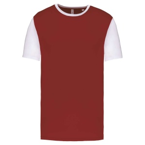 Tricou Sport ADULTS' BICOLOUR SHORT-SLEEVED T-SHIRT - Img 15