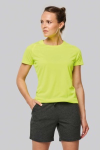 Tricou Sport LADIES' RECYCLED ROUND NECK SPORTS T-SHIRT - Img 3