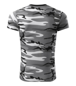 Tricou unisex Camouflage 144 - Img 4