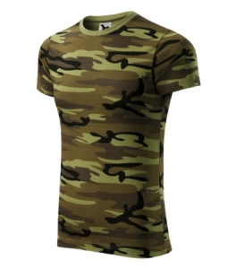 Tricou unisex Camouflage 144 - Img 8