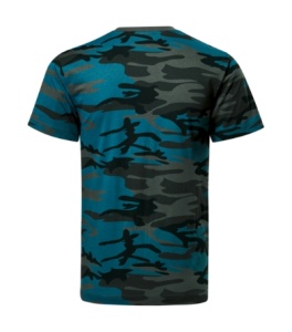 Tricou unisex Camouflage 144 - Img 12
