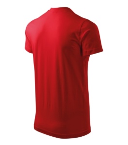 Tricou unisex Heavy V-neck 111 - Img 23