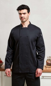 Tunica CHEF'S LONG SLEEVE COOLCHECKER® JACKET WITH MESH BACK PANEL - Img 2