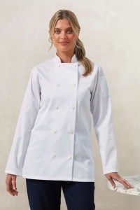 Tunica WOMEN'S LONG SLEEVE CHEF'S JACKET - Img 2