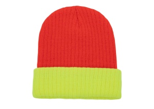 TWO-TONE KNITTED HAT - METZ - Img 3