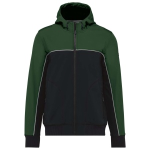 UNISEX 3-LAYER TWO-TONE BIONIC SOFTSHELL JACKET - Img 11