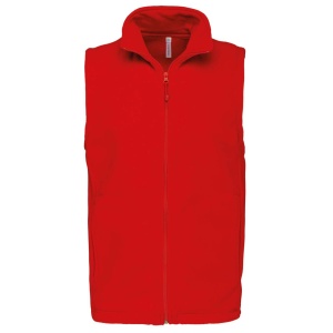 Vesta Fleece LUCA - MEN'S MICROFLEECE GILET - Img 9