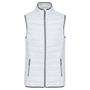 Vesta LADIES' LIGHTWEIGHT SLEEVELESS FAKE DOWN JACKET - Img 6