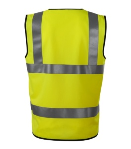 Vestă reflectorizantă unisex HV Bright 9V3 - Img 3