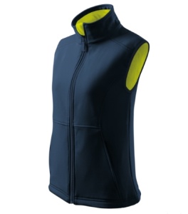 Vestă softshell pentru damă Vision 516 - Img 3
