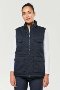 Vesta UNISEX PADDED MULTI-POCKET POLYCOTTON VEST - Img 11