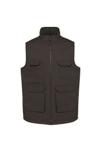 Vesta UNISEX PADDED MULTI-POCKET POLYCOTTON VEST - Img 15