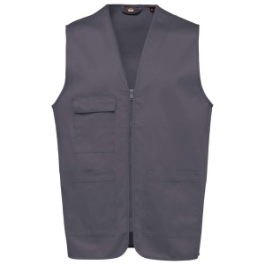 Vesta UNISEX POLYCOTTON MULTI-POCKET VEST - Img 1