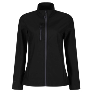 WOMEN'S HONESTLY MADE RECYCLED PRINTABLE SOFTSHELL JACKET - Img 3