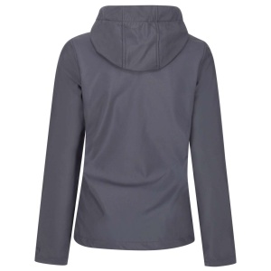WOMEN'S VENTURER 3 LAYER HOODED PRINTABLE SOFTSHELL JACKET - Img 7