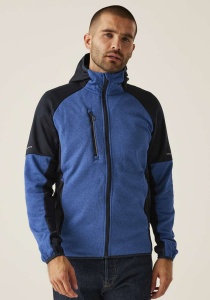 X-PRO COLDSPRING II HYBRID PERFORMANCE STRETCH HOODED FLEECE JACKET - Img 2
