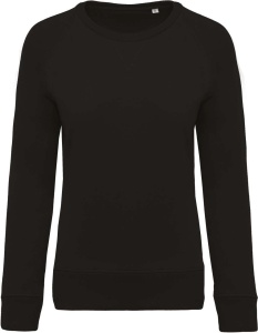 Bluza LADIES’ ORGANIC COTTON CREW NECK RAGLAN SLEEVE SWEATSHIRT