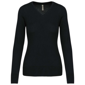 Bluza LADIES' V-NECK JUMPER