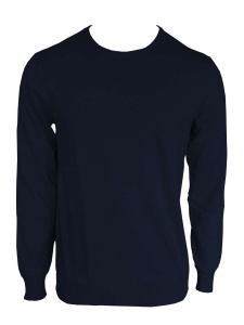 Bluza MEN’S CREW NECK FINE GAUGE COTTON PULLOVER