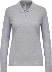 Bluza Polo LADIES’ LONG-SLEEVED PIQUÉ POLO SHIRT - Img 8