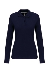 Bluza Polo LADIES' LONG-SLEEVED POLO SHIRT - Img 4