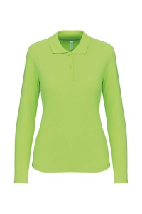 Bluza Polo LADIES' LONG-SLEEVED POLO SHIRT - Img 11