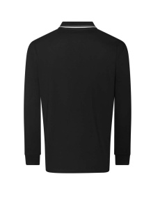 Bluza Polo LONG SLEEVE TIPPED 100 POLO - Img 5