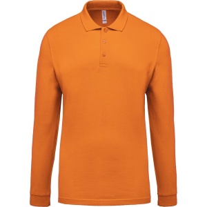 Bluza Polo MEN'S LONG-SLEEVED PIQUÉ POLO SHIRT - Img 8