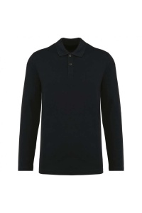 Bluza Polo MEN'S LONG-SLEEVED SUPIMA® POLO SHIRT