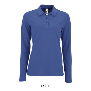 Bluza Polo SOL'S PERFECT LSL WOMEN - LONG-SLEEVE PIQUÉ POLO SHIRT - Img 7