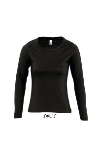 Bluza SOL'S MAJESTIC - WOMEN'S ROUND COLLAR LONG SLEEVE T-SHIRT