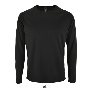 Bluza SOL'S SPORTY LSL MEN - LONG SLEEVE SPORTS T-SHIRT - Img 4