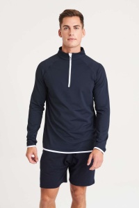 Bluza Sport MEN'S COOL 1/2 ZIP SWEAT - Img 2