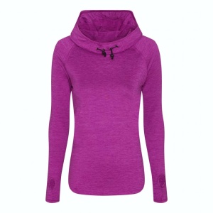 Bluza Sport WOMEN'S COOL COWL NECK TOP - Img 1