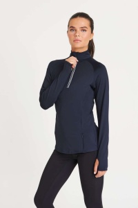 Bluza Sport WOMEN'S COOL FLEX 1/2 ZIP TOP - Img 3