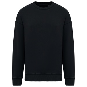 Bluza UNISEX WASHED EFFECT OVERSIZE ROUND NECK SWEATSHIRT - Img 1