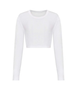 Bluza WOMEN'S L/S CROPPED T - Img 4